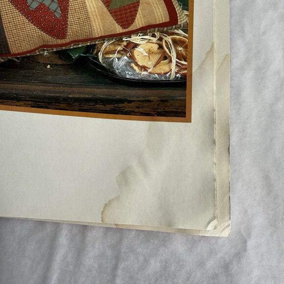 Vtg 90s Be It Ever So Humble Chery Saffiote Quilt Pattern Book Primitive Country - Picture 2 of 11